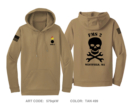 FMS 2 Store 1 Hi-Tech Performance Hoodie - 579qkW