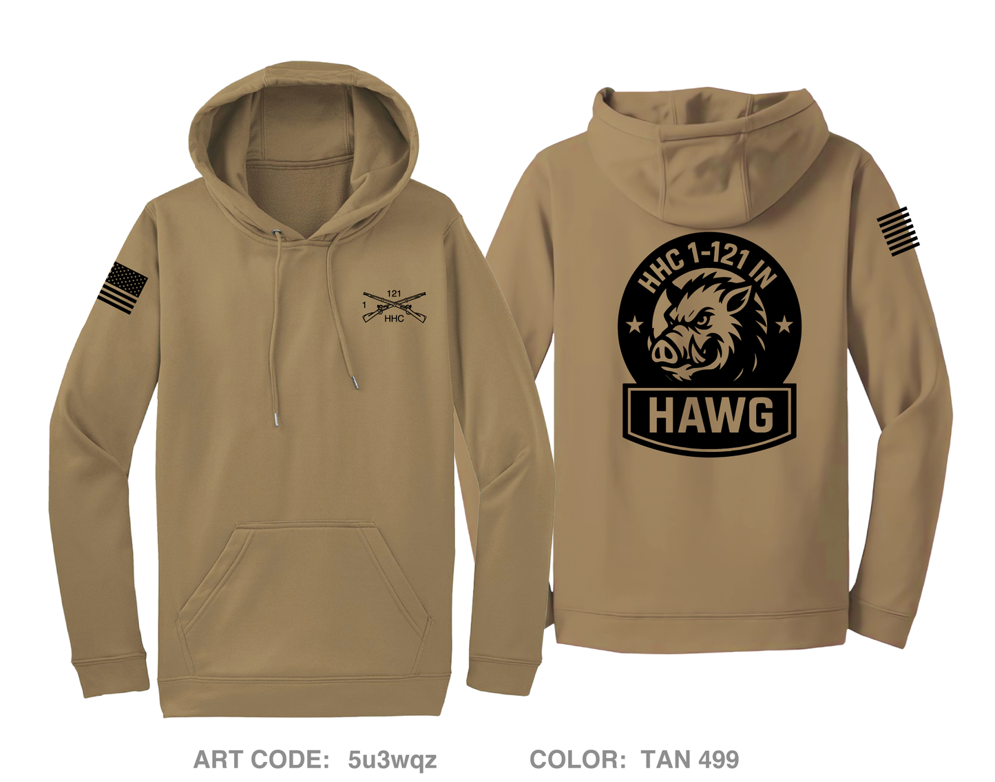 HHC/1-121 IN Hi-Tech Performance Hoodie - 5u3wqz