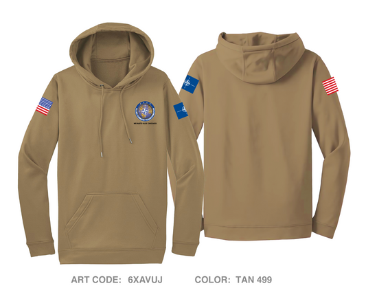 NATO det Chicago Hi-Tech Performance Hoodie - 6XAVUJ