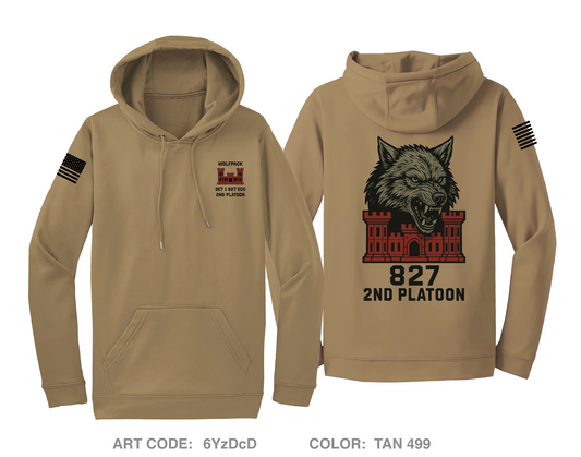 Det 1 827 ECC Hi-Tech Performance Hoodie - 6YzDcD
