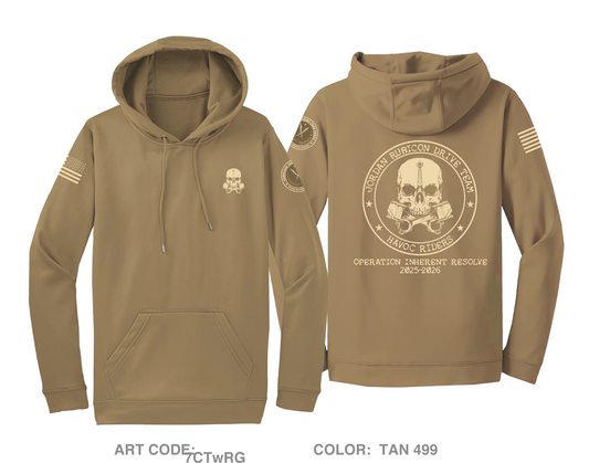 RUBICON DRIVE TEAM Hi-Tech Performance Hoodie - 7CTwRG