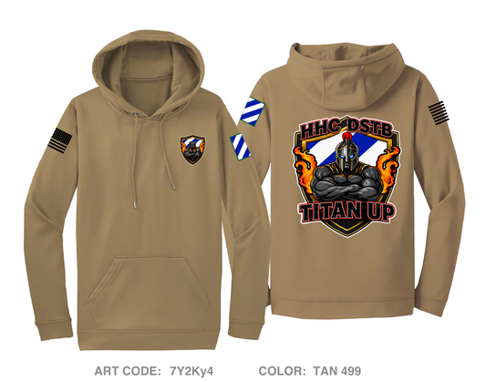 HHC, DSTB, 3DSB Hi-Tech Performance Hoodie - 7Y2Ky4