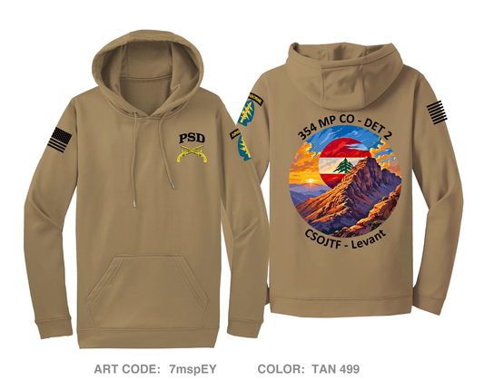 354 MP CO Hi-Tech Performance Hoodie - 7mspEY