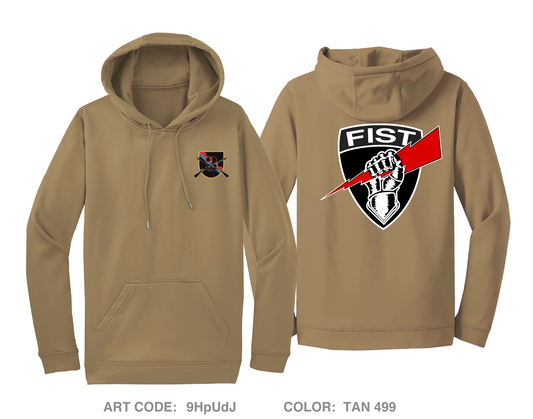 3-161 FIST Hi-Tech Performance Hoodie - 9HpUdJ