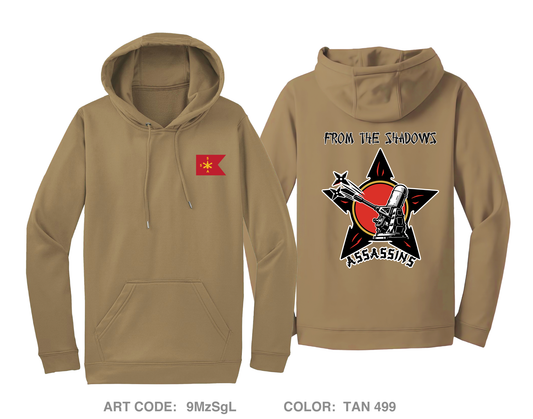 A BTRY 5/5 Hi-Tech Performance Hoodie - 9MzSgL