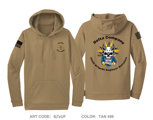 D. Co 104th BEB Hi-Tech Performance Hoodie - 9j7zUF