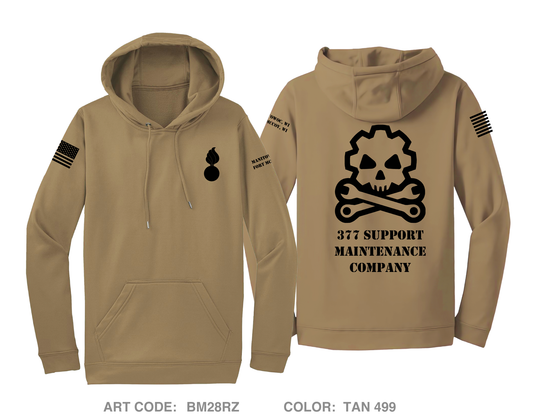 377 SMC Hi-Tech Performance Hoodie - BM28RZ