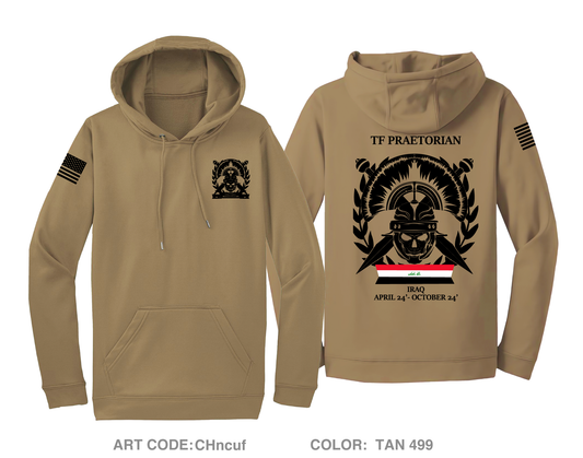 443 AES SF Hi-Tech Performance Hoodie - CHncuf