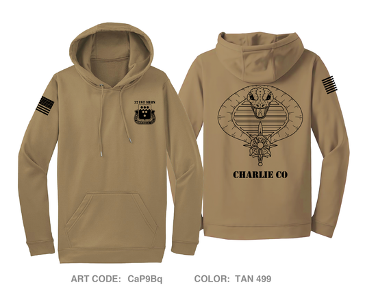 321st MIBN Hi-Tech Performance Hoodie - CaP9Bq