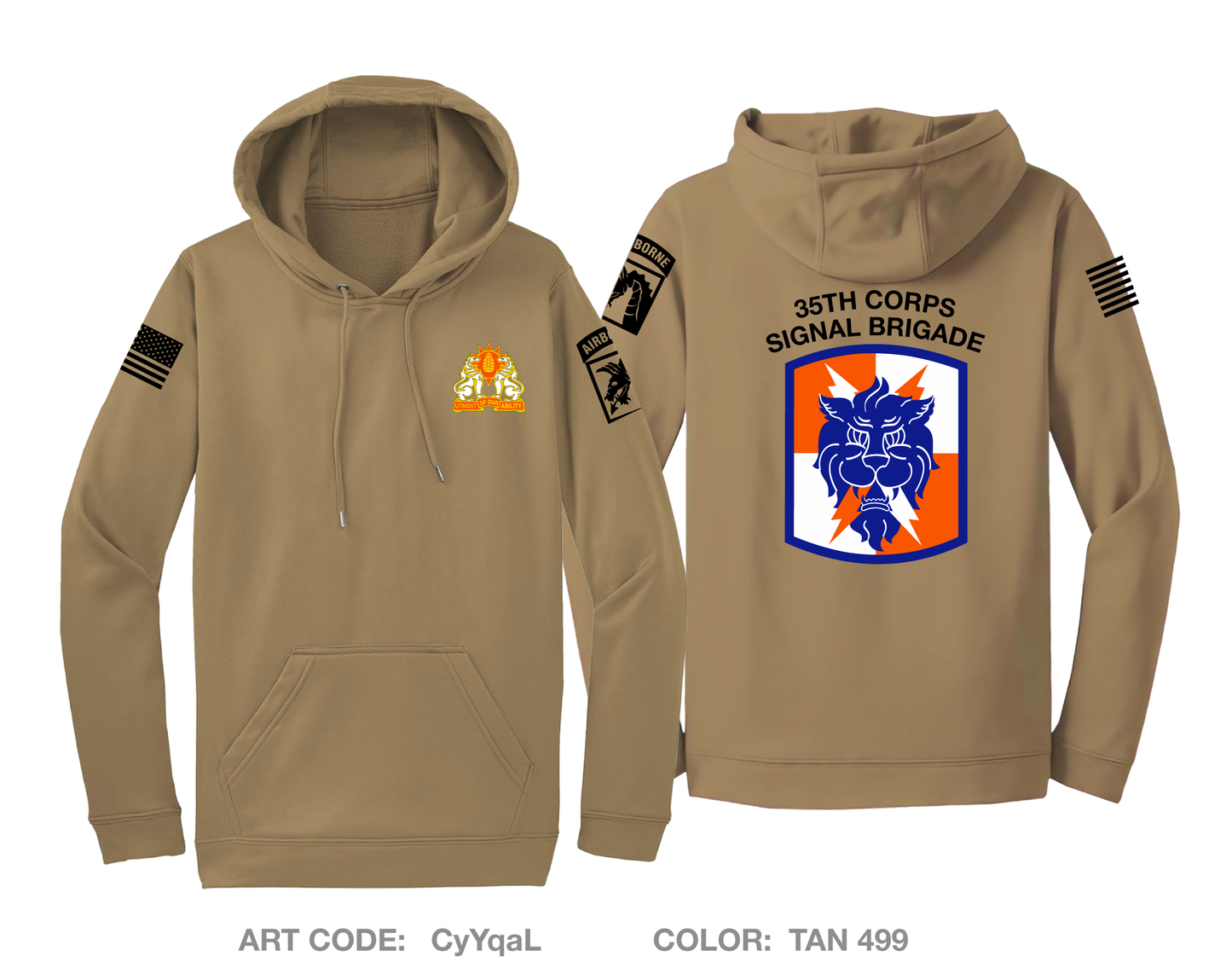 35th CSB Fundraising Collection Hi-Tech Performance Hoodie - CyYqaL