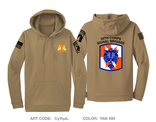 35th CSB Fundraising Collection Hi-Tech Performance Hoodie - CyYqaL
