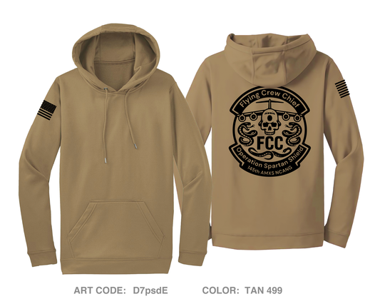 145th AMXS Fundraising Collection Hi-Tech Performance Hoodie - D7psdE