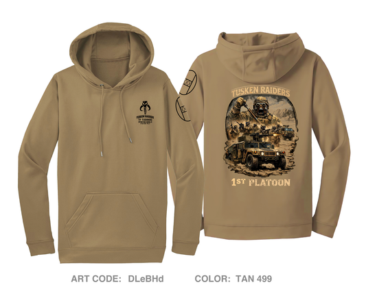 1-120th I Co Hi-Tech Performance Hoodie - DLeBHd