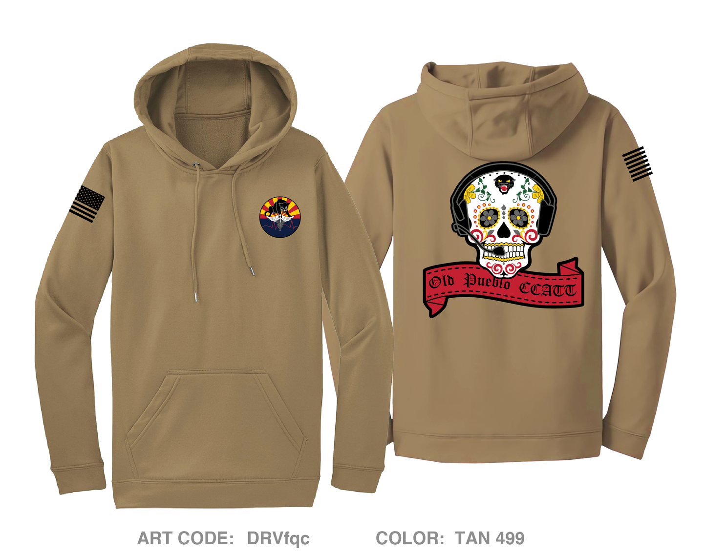 943 AMDS Hi-Tech Performance Hoodie - DRVfqc