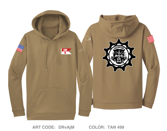 1-150th CAV Hi-Tech Performance Hoodie - DRvAjM