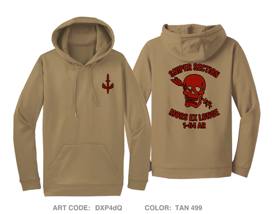 1-64 AR HHC SNIPER SECTION Hi-Tech Performance Hoodie - DXP4dQ
