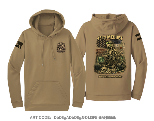 452 Field Hospital Hi-Tech Performance Hoodie - DbD8gA