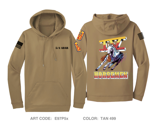 Alpha 5/4 ADAR Hi-Tech Performance Hoodie - E97P5x