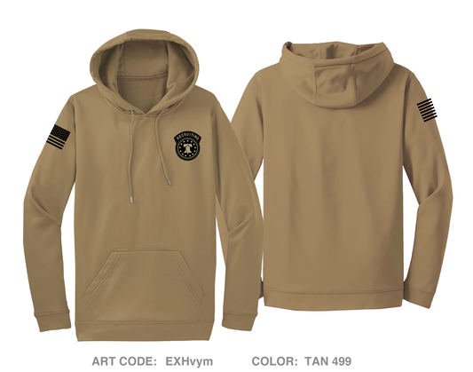 Downtown Miami Recruiting Station Hi-Tech Performance Hoodie - EXHvym