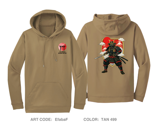 10MDB Shariki Hi-Tech Performance Hoodie - EfabaF