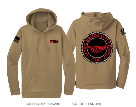 UTES Hi-Tech Performance Hoodie - EkKZsD