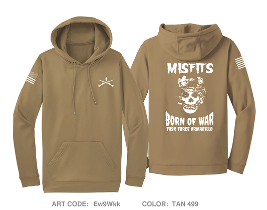 4th Platoon A-CO 1-32 Hi-Tech Performance Hoodie - Ew9Wkk