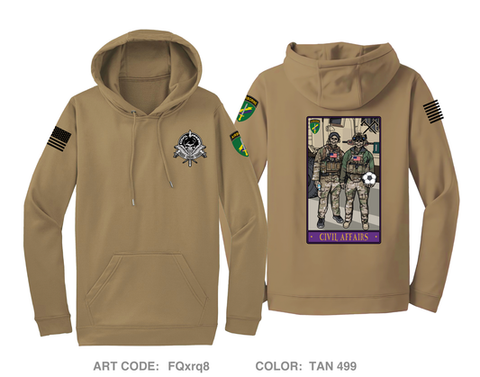 C/co 403rd CA BN Hi-Tech Performance Hoodie - FQxrq8