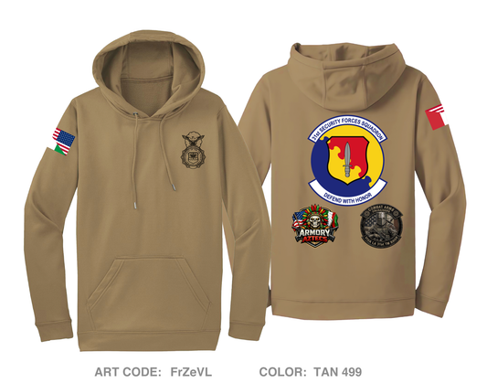 31st SFS/S4 Hi-Tech Performance Hoodie - FrZeVL