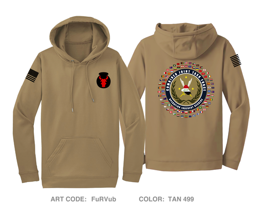 1-168 Hi-Tech Performance Hoodie - FuRVub