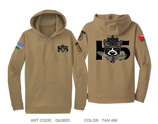H5 - GSB - 5th SFG(A) Hi-Tech Performance Hoodie - Gb3BfD