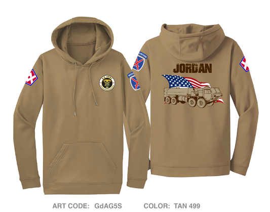 398th CSSB Hi-Tech Performance Hoodie - GdAG5S