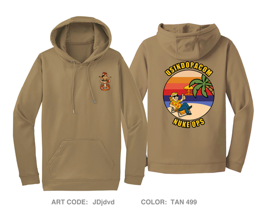 J364 USINDOPACOM Hi-Tech Performance Hoodie - JDjdvd