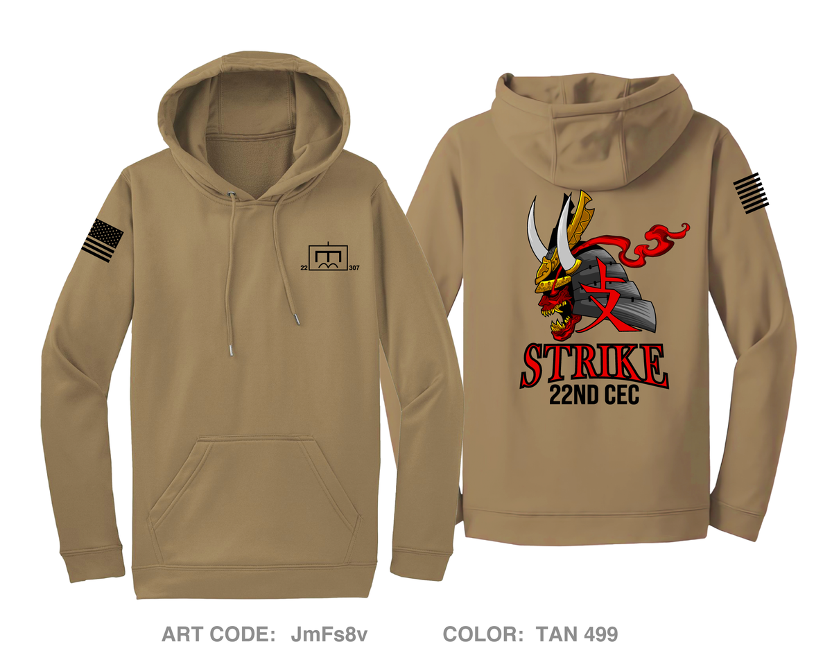 22nd CEC, 307th DEB Hi-Tech Performance Hoodie - JmFs8v