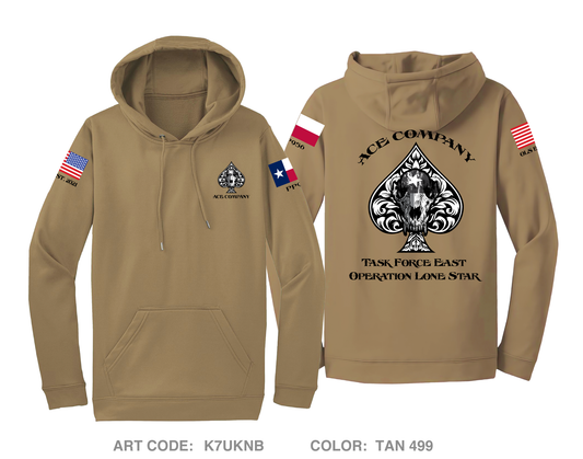 Ace Company  Hi-Tech Performance Hoodie - K7UKNB