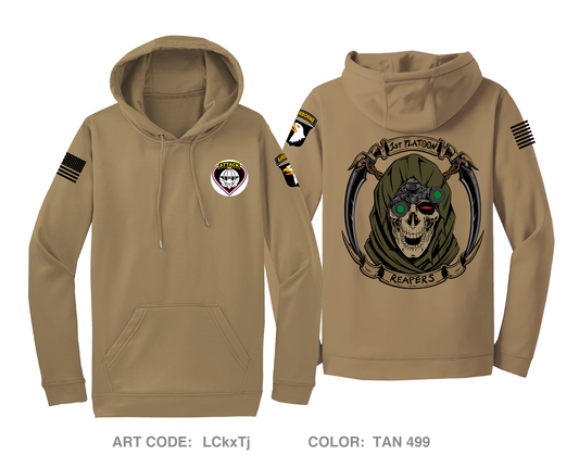 1st PLT Attack 2-502 Hi-Tech Performance Hoodie - LCkxTj