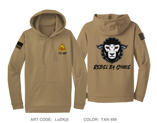 535 MCT Hi-Tech Performance Hoodie - LuDKj5