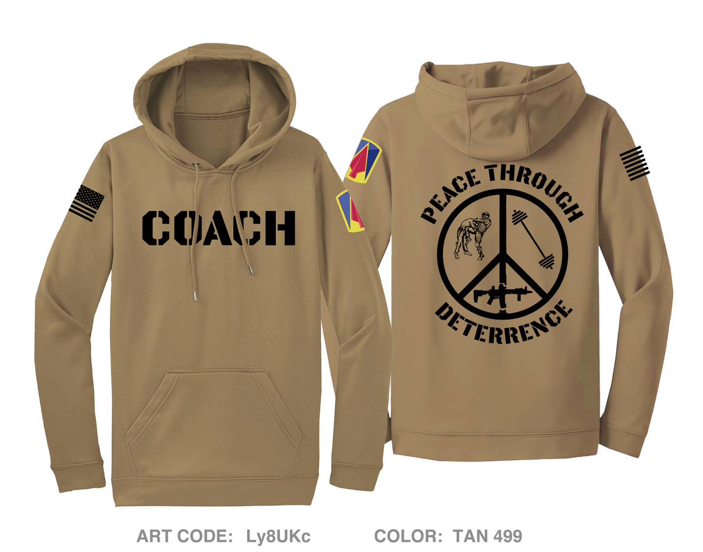Advanced Warfighter Training Systems Hi-Tech Performance Hoodie - Ly8UKc