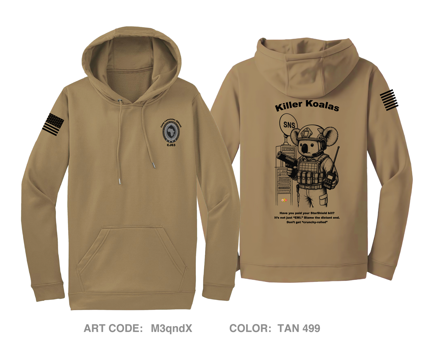 CJ63 Hi-Tech Performance Hoodie - M3qndX