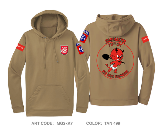 919th CEC-ABN Hi-Tech Performance Hoodie - MG2kK7