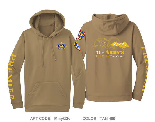 Yuma Proving Ground Hi-Tech Performance Hoodie - MmyG2v
