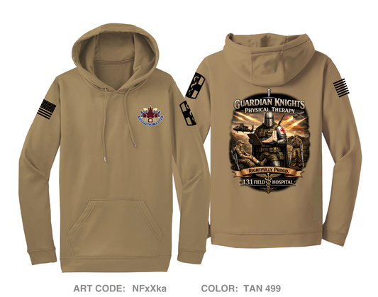 131 Field Hospital Hi-Tech Performance Hoodie - NFxXka