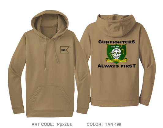 GUNFIGHTERS Hi-Tech Performance Hoodie - Ppx2Us