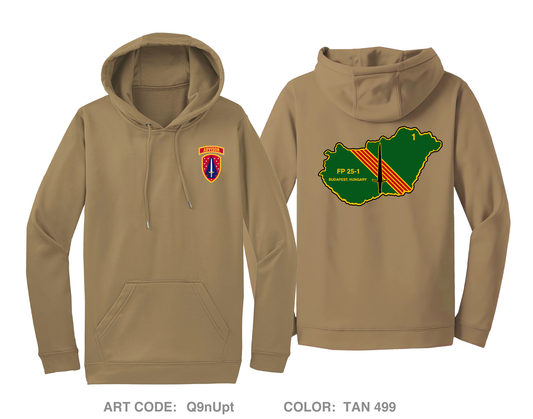 1st BN, 4th SFAB Hi-Tech Performance Hoodie - Q9nUpt