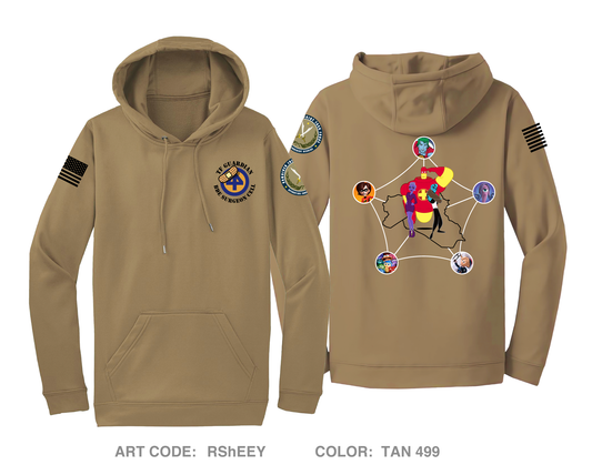 44th IBCT Medical Section Hi-Tech Performance Hoodie - RShEEY