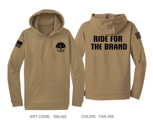 USCC B3 Fundraising Collection Hi-Tech Performance Hoodie - S6LHj5