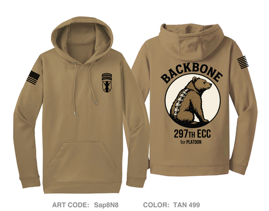 297 1st PLT Hi-Tech Performance Hoodie - Sap8N8