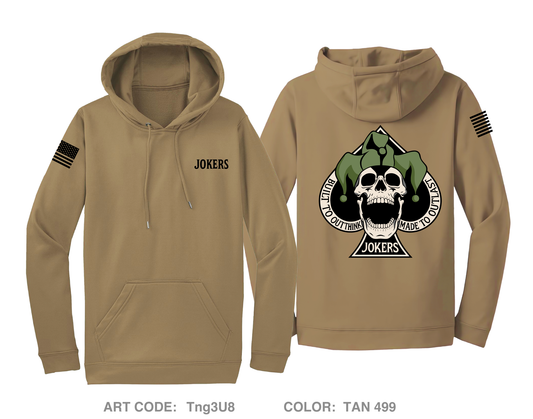 Jokers Hi-Tech Performance Hoodie - Tng3U8