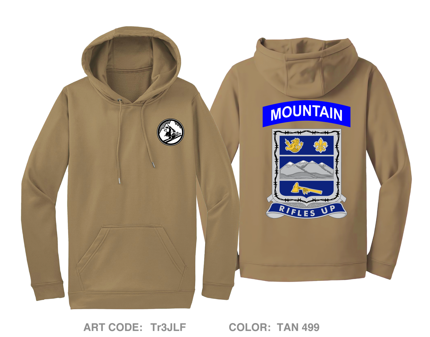1-157 IN Hi-Tech Performance Hoodie - Tr3JLF