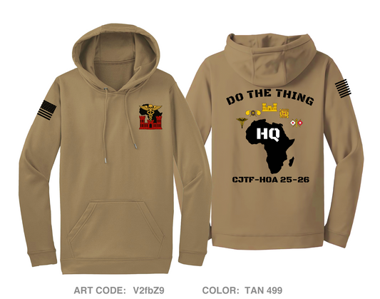 180th ESC Hi-Tech Performance Hoodie - V2fbZ9