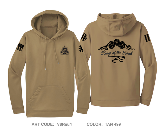 510th MCT Hi-Tech Performance Hoodie - V8Reu4